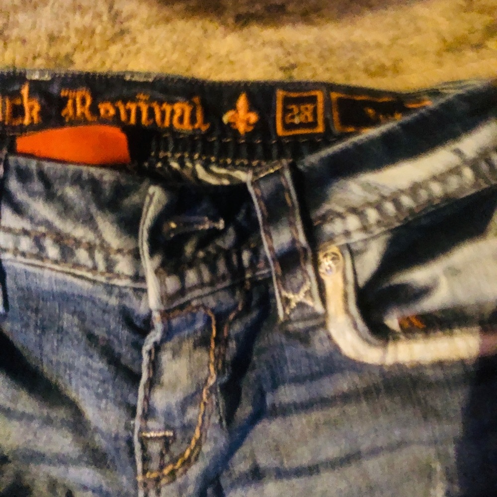 Rock Revival Blue Denim Jeans